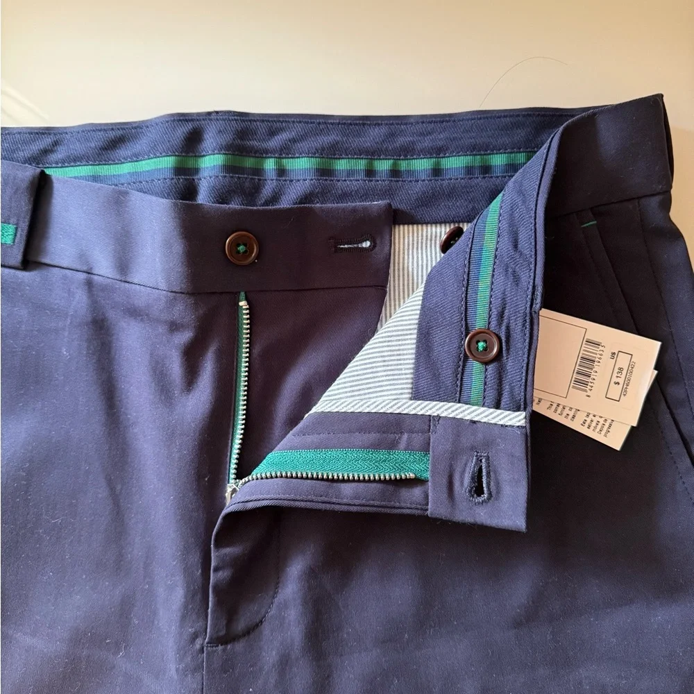 NWT Purificacion Garcia Men's Navy Trousers